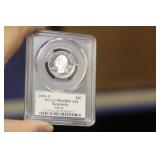 PCGS Graded Silver Quarter