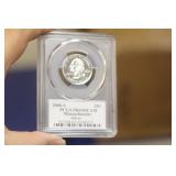 PCGS Graded Silver Quarter