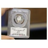 PCGS Graded Silver Quarter
