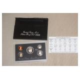 1993 US Mint Silver Proof Set