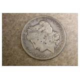 1890-CC Morgan Silver Dollar