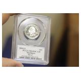 PCGS Graded Silver Quarter