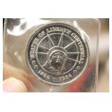 Commemorative Statue of Liberty Coin