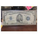 1934 $5.00 Note