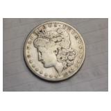 1892-S Morgan Silver Dollar