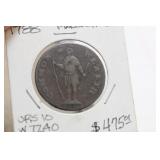 1788 Massachusetts Colonial Coin