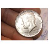 1964 Kennedy Half Dollar