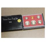 1981 US Proof Coin Set