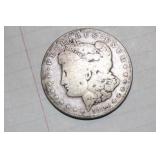 1904 Morgan Silver Dollar