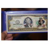 Colorized $2.00 Note