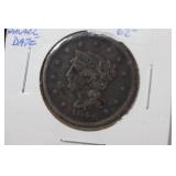 1846 Large Cent