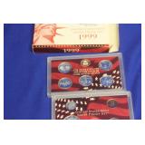 A 1999 US Mint Silver Proof Set