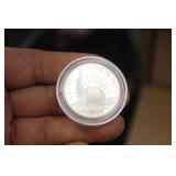 1986 Liberty Half Dollar