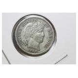 1908 Barber Dime