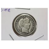 1913 Barber Dime