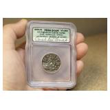 ICG Graded 2001-S Signature Quarter Series Coin