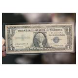 1957 Blue Seal $1.00 Note