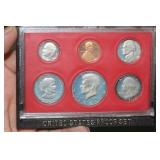1981 US Proof Coin Set