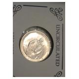 Uncirculated Washington Half Dollar