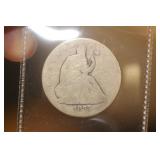 1875-CC Seated Half Dollar