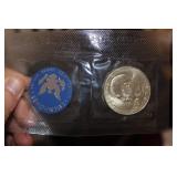 1973 Silver Eisenhower Uncirculated Dollar