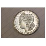 1892-CC Morgan Silver Dollar