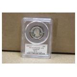 PCGS Graded Silver Quarter