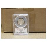 PCGS Graded Silver Quarter