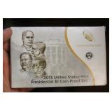 2013 Presidential $1.00 Coin Proof Set