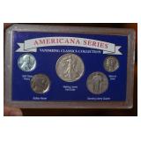 Americana Series Silver Set