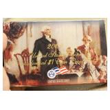 2009 Presidential $1.00 Coin Proof Set