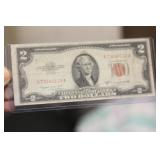 Red Seal $2.00 Bank Note
