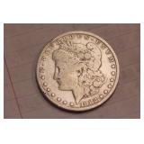 1882 Morgan Silver Dollar