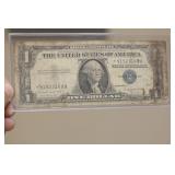 1957 Blue Seal $1.00 Star Note