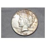1924 Peace Silver Dollar
