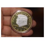 Commemorative Trump Coin 2024