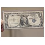 1957 Blue Seal $1.00 Star Note