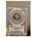 PCGS Graded Silver Quarter