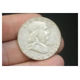 1961 Franklin Half Dollar