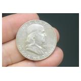 1962-D Franklin Half Dollar