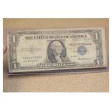 1935 One Dollar Blue Seal Star Note