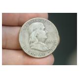 1948-D Franklin Half Dollar