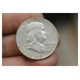 1948 Franklin Half Dollar