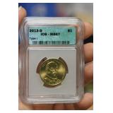 ICG Graded Presidential Dollar