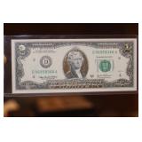 2003 Hologram $2.00 Note