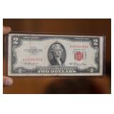 1953 Red Seal $2.00 Note