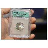 ICG Graded Slabbed Silver Quarter
