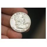 1952 Franklin Half Dollar
