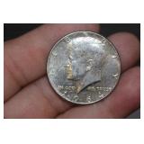 1964 Kennedy Silver Half Dollar