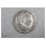 Barber Silver Quarter